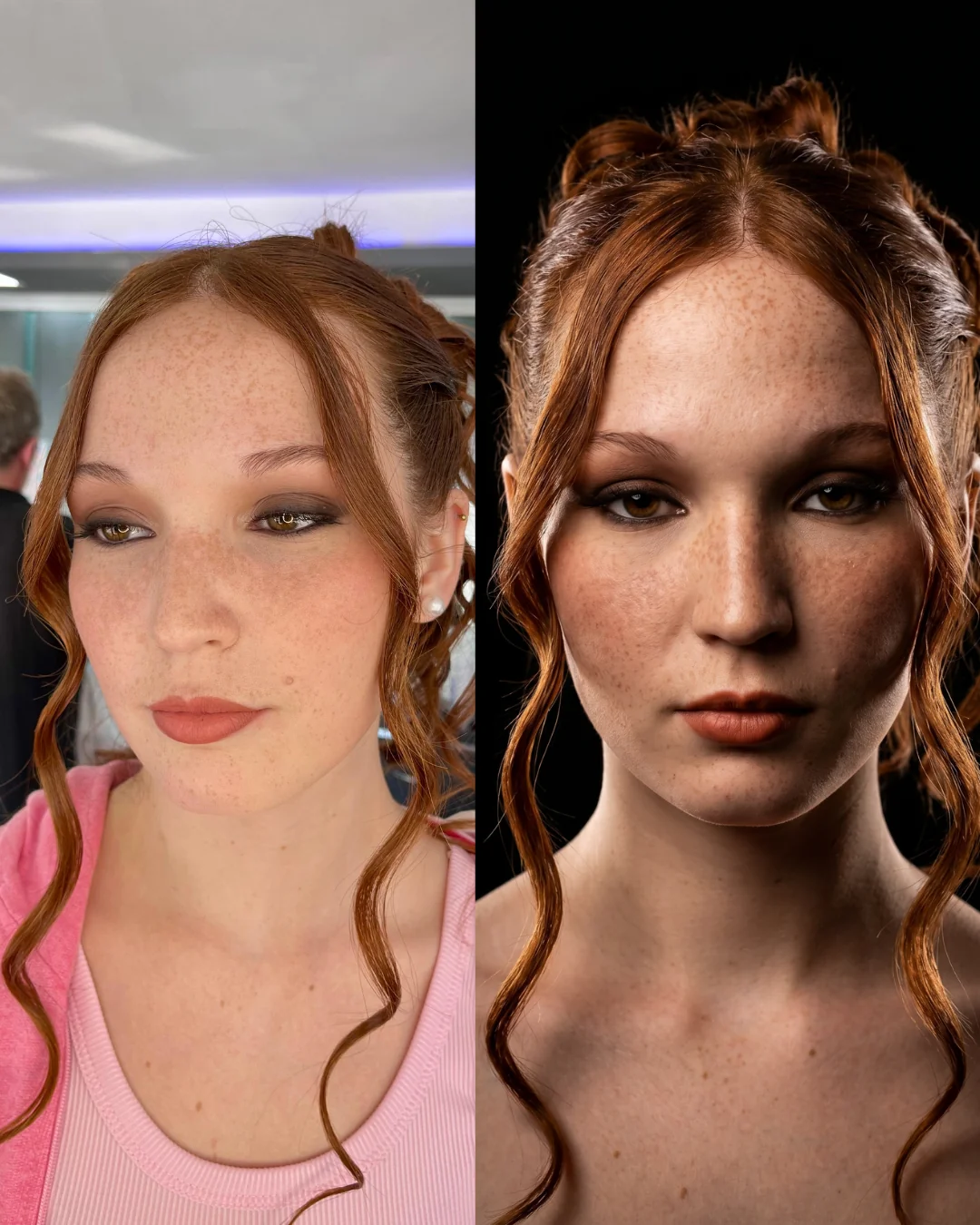 Fotografía de maquillaje y beauty con IA - skincare cosméticos