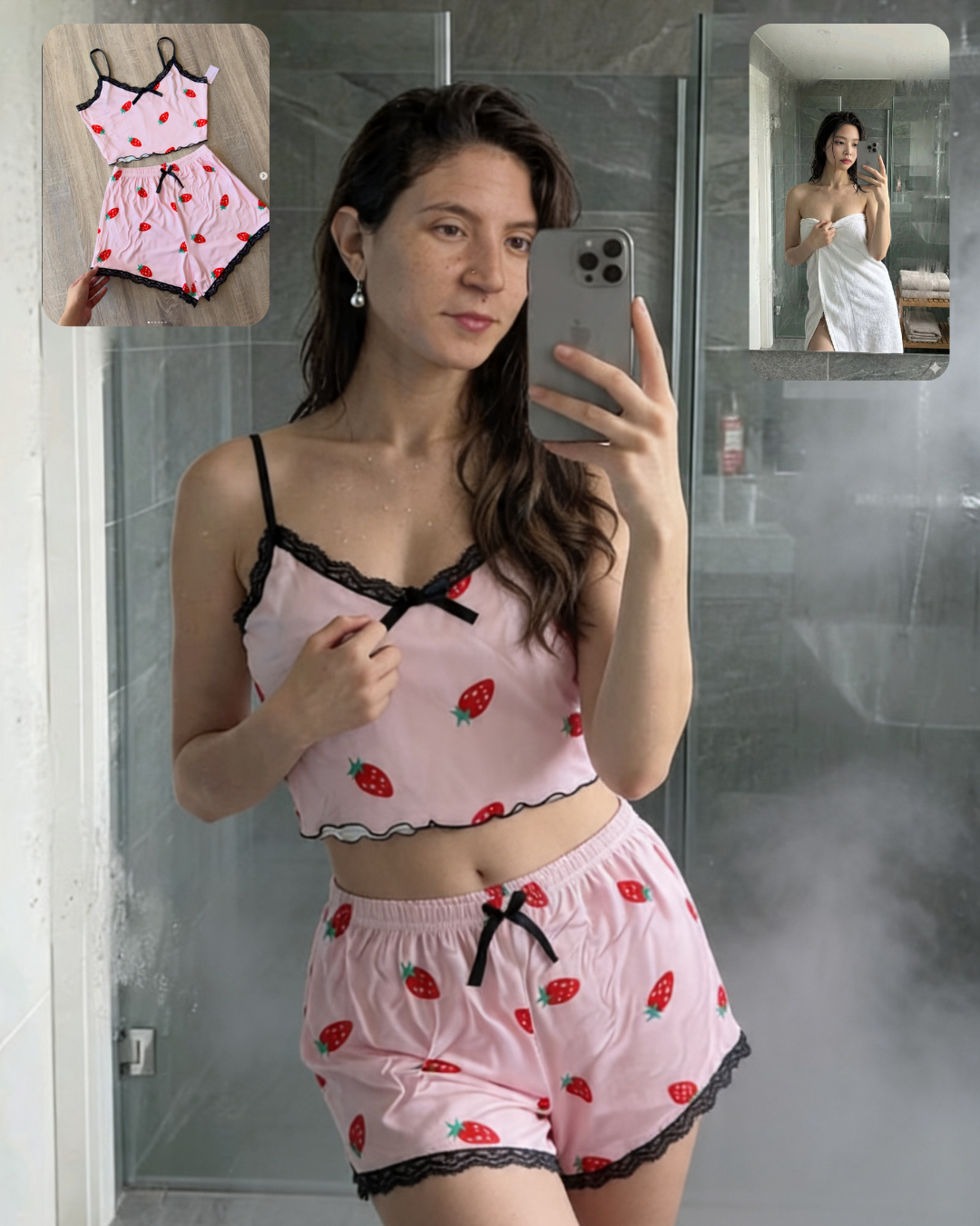 Modelo + Ropa + Referencia