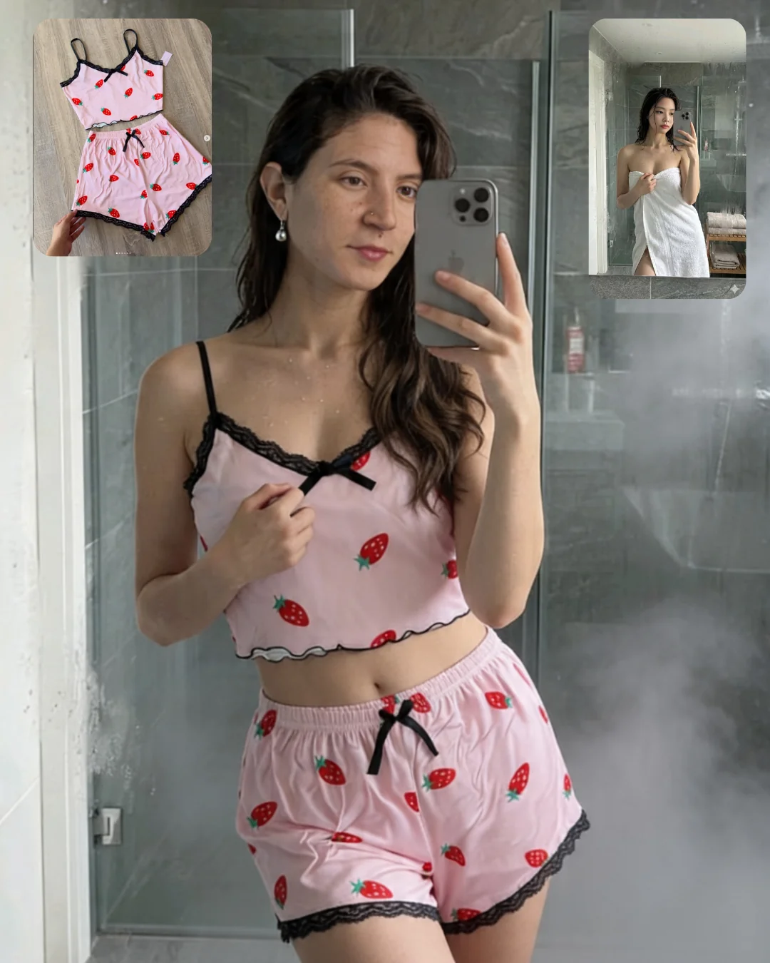 Foto de indumentaria con modelo IA - catálogo lookbook sin modelo real